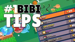 How to use Bibi in EVERY MODE 1 Bibi Tips and tricks Brawl Stars [upl. by Connolly325]