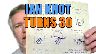 “Ian Knot” 30th Anniversary 30Jun2012 – Professor Shoelace [upl. by Eelrac]