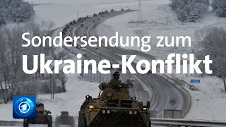 Sondersendung zum UkraineKonflikt vom 1812022 [upl. by Chrissy]