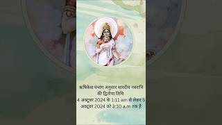 Shardiya navratri dwitiya tithi muhuratnavratri prafullmaa [upl. by Kingston]