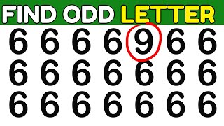 Put Your Skills to the Test With This Odd One Out Challenge [upl. by Lodovico]