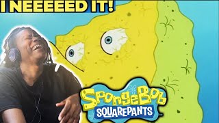 SpongeBob SquarePants Tea At The Treedome Season 1 Episode 3REACTION reaction [upl. by Henderson299]