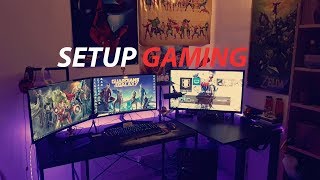 SETUP GAMING DÉBUTANT 2018  Spécial FR HD [upl. by Nylanna]