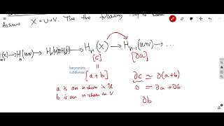 Algebraic Topology  Lecture 16  Mayer Vietoris Sequence [upl. by Aluor]