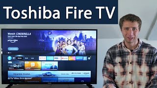 Toshiba 43quot 4K UHD Smart Fire TV Review  Best Budget Smart TV [upl. by Mloc]