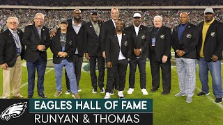 2021 Eagles Hall of Fame Induction Ceremony  Philadelphia Eagles [upl. by Wincer]