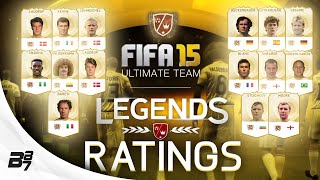 FIFA 15 Ultimate Team  NEW LEGEND RATINGS w CARLOS OKOCHA and STOICHKOV [upl. by Jolee845]