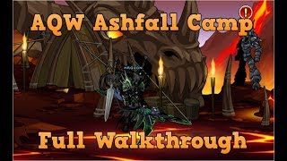 AQW join ashfallcamp Full Walkthrough  7 Deadly Dragons [upl. by Easter526]