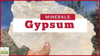 GYPSUM  Properties Crystals amp Formation [upl. by Cuyler914]