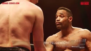 RAVAGE SERIES 2  Charnell Taylor vs Tobias Jöhnk [upl. by Yejus]