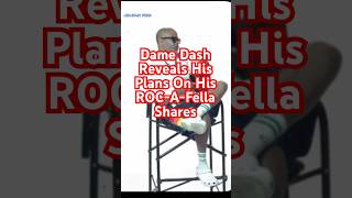 Dame DashReveals His Plans On HisRocAFella Sharesdamedashjayzkareembiggsburkerocafellarap [upl. by Lilly]