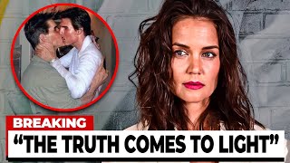 Katie Holmes BREAKS FREE from Tom Cruises Scientology Grip [upl. by Nybor]