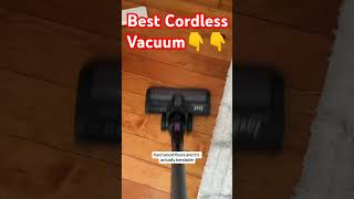 Best Cordless Vacuum cordlessvacuum bestcordlessvacuum vacuumcleaner vacuum shorts [upl. by Anaujik]