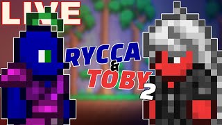 🔴 TERRARIA WITH RYCCA 2 [upl. by Sedaiuqlem836]