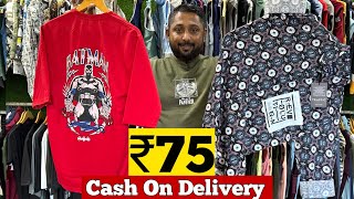 T Shirt Wholesale Market In Surat  Mens T Shirt Manufacturer  surat t shirt wholesale market [upl. by Jeaz601]