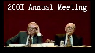 2001 Berkshire Hathaway Annual Meeting Full Version [upl. by Sartin]