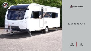 Coachman Caravan Company Ltd LUSSO I 2025 Season [upl. by Leverett]