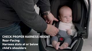 How to Install the Graco® SnugRide® SnugFit™ 35 Infant Car Seat Using Latch [upl. by Eibot]