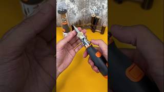 Multi Angle Magnetic Ratchet Screwdriver Household Repair Tool shorts [upl. by Ormond142]