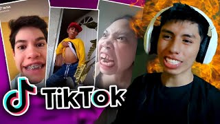 Reaccionando A LOS TIKTOKS QUE ME ETIQUETAN MIS SUSCRIPTORES [upl. by Abbottson]