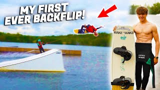 INSANITY WITH A PRO WAKEBOARDER [upl. by Benedicta]