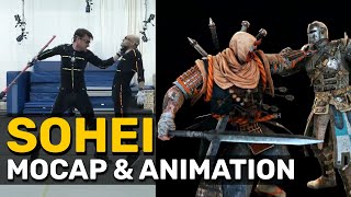 For Honor Behind The Scenes Sohei Animations  Y8S2 The Muramasa Blade [upl. by Schou]