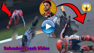 Luca Salvadori Crash VideoLuca Salvadori Schianto VideoLuca Salvadori Last VideoSalvadori Crash🎥😱 [upl. by Javler]