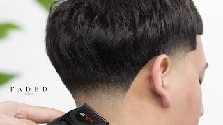 COMO HACER UN TAPER FADE PERFECTO TUTORIAL DE BARBERO [upl. by Yelbmik]