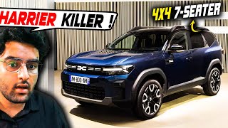 2024 Renault BIGSTER is the Ultimate 4x4 Harrier Killer Designed for India DUSTER PLUS [upl. by Atilahs]