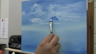 Learn To Paint Clouds [upl. by Parlin744]