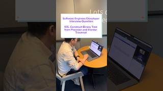 Software EngineerDeveloper Interview Question 105 Construct Binary Tree from Preorder [upl. by Enaej]