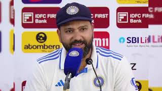 Rohit Sharma’s press conference after the series 30 loss against New Zealand [upl. by Narrat]