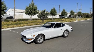 Khangs 1973 Datsun 240Z [upl. by Carri]