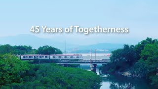 MTR  45 Years of Togetherness [upl. by Yelats]