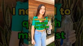 Quench my thirst englishtips comedy funny relatable acting learnenglish english [upl. by Ultima]