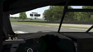 iRacing Onboard Lap Chevrolet Corvette Z06 GT3R at Road America 24S4 IMSA [upl. by Pudendas212]