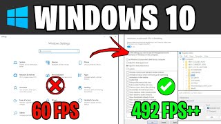 How To Optimize Windows For Gaming And Performance 2024  🔧Ultimate Windows Gaming Optimization [upl. by Augustine942]