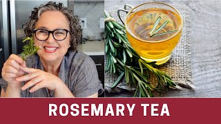 Super Antioxidant Rosemary Tea The Frugal Chef [upl. by Akcirderf]