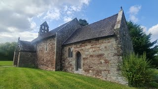 290824 Aston Eyre Norman Church 1132 youtube ghosthunters death live  promotion  grave [upl. by Aiekam230]