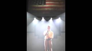 Trey Thomas  Star Spangled Banner [upl. by Eiramait243]