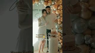 Sanam Puris birthday celebration 🥳❤ short [upl. by Nylaf]