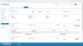 DHCP  Networking  Smoothwall [upl. by Annayi]