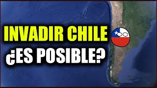 🇨🇱💪 ¿Es posible INVADIR Chile hoy en dia  ¿Cómo esta preparado 2024 [upl. by Janifer183]