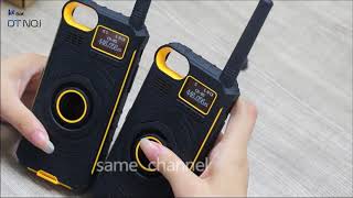 No1 IP01 Worlds first walkie talkie case for iPhone first look [upl. by Phylis]