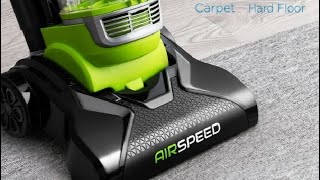 AirSpeed Compact Bagless Upright NEU100 Review [upl. by Barrie]