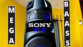 Bocina Sony V83D muy potente pero vale la pena Reseña en Español 🔥🎧🔥 [upl. by Nirual]