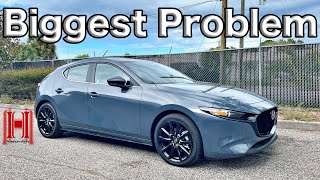 2024 Mazda 3 Hatchback has One Huge Problem All Specs amp Test Drive [upl. by Lipson564]