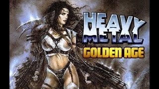 Heavy Metal Golden Years  Classic Metal Playlist  80s 90s [upl. by Ahsemad]