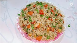 frayed rice। मजा आ जायेगा जब राइस को इस तरह से फ्राई करेंगे chawal tadka [upl. by Van]