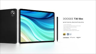 DOOGEE T30 MAX Coming Soon  Ignite Creativity Maximize Productivity [upl. by Lemraj]